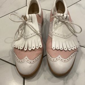 Custom Walter Genuin golf shoes